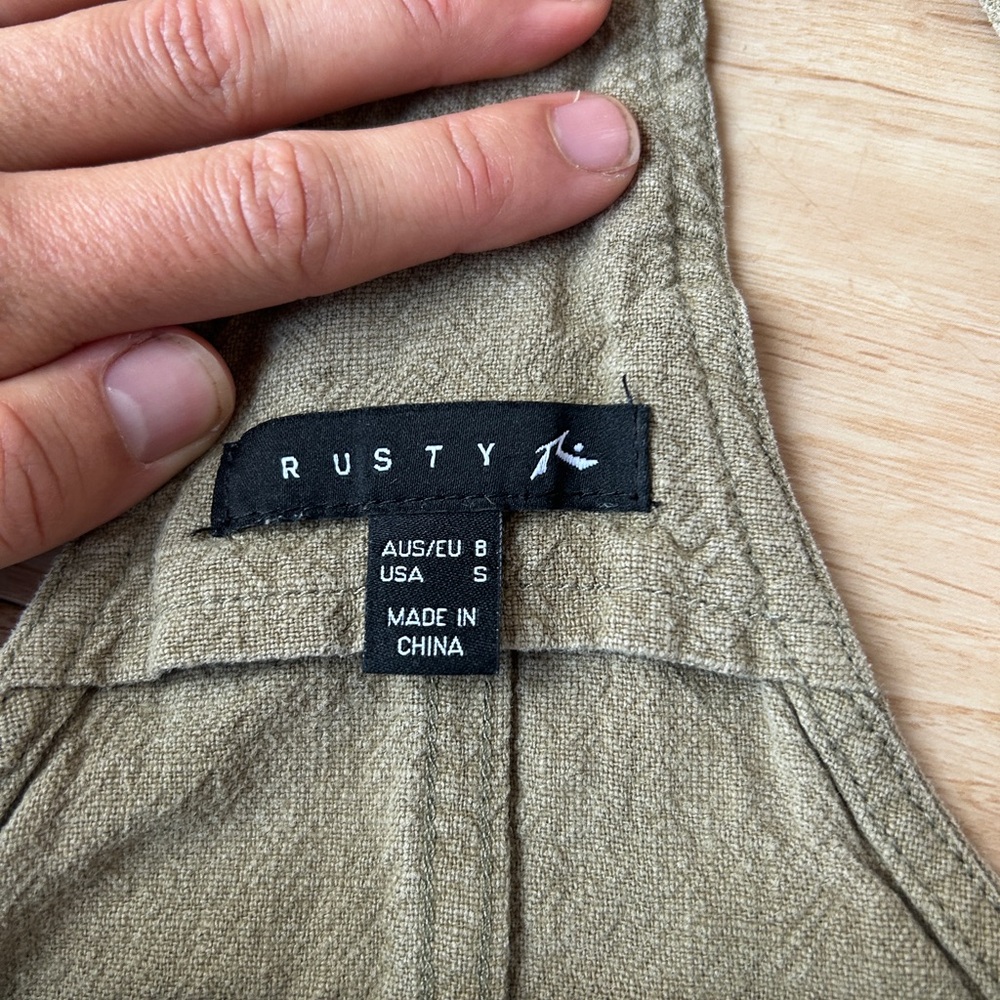 Rusty overalls